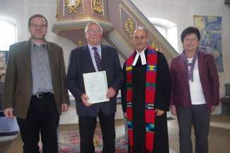 Verabschiedung aus dem Prädikantendienst an der Kirchweih 2019