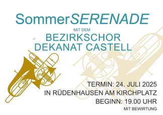 SommerSERENADE 24.7.2025