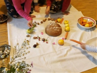 Erntedank im Kindergottesdienst