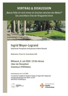 Vortrag auf dem Schwanberg am 8.7.2026