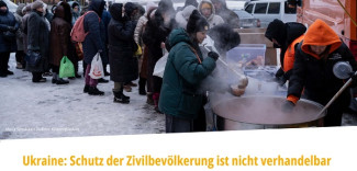 Hilfe für die Ukraine durch die Katastrophenhilfe der Diakonie