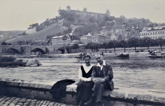 Elisabeth und Hans Gernert in Würzburg vor dem 2. Weltkrieg