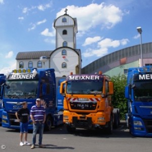 Autobahnkirche am Truckerfestival in Geiselwind