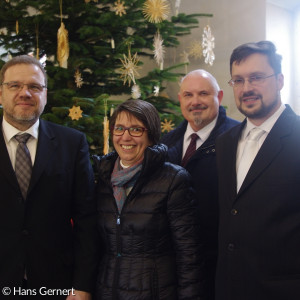 Herr Mix mit Ausbildungsfreundeskreis